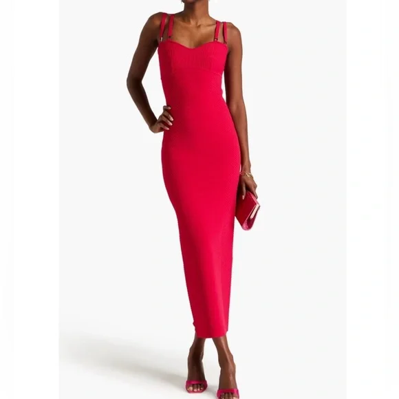 HERVÉ LÉGER
Ribbed-knit maxi dress - Picture 1 of 2